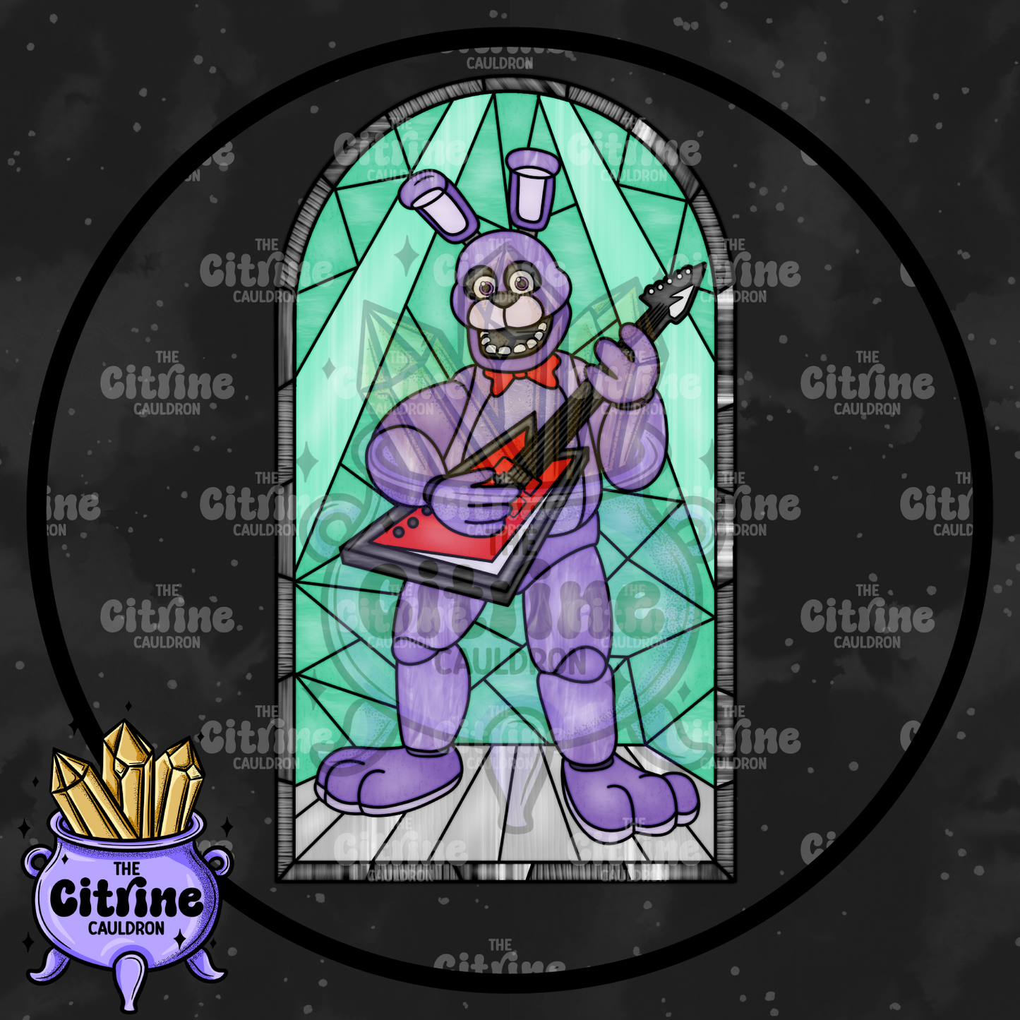 Glass Nights - Sublimation PNG