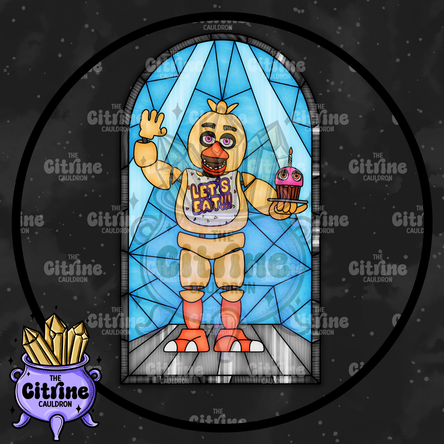 Glass Nights - Sublimation PNG