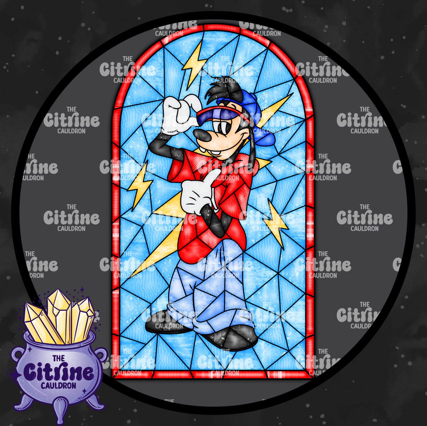 Goof Glass - Sublimation PNG