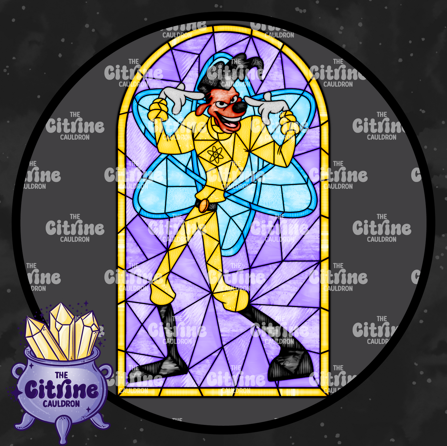 Goof Glass - Sublimation PNG