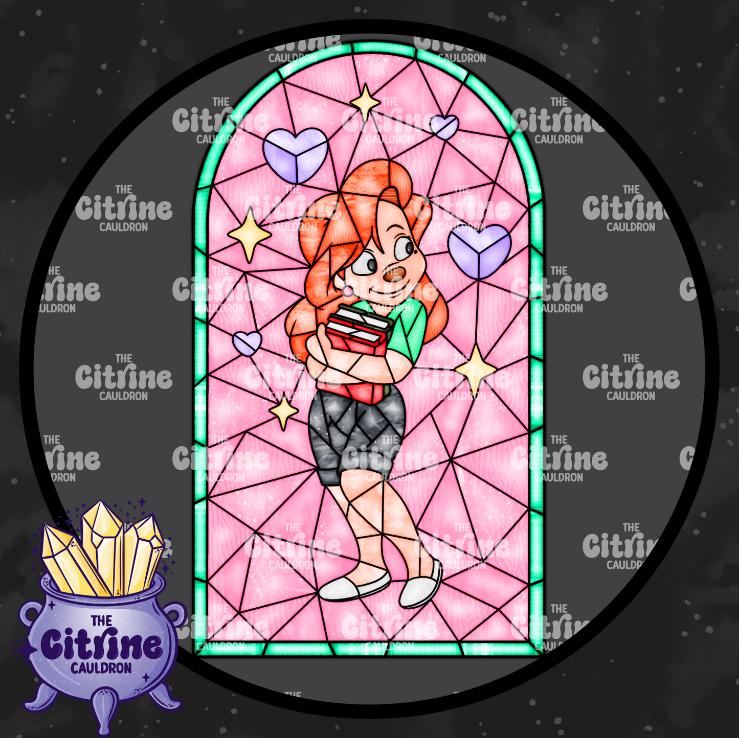Goof Glass - Sublimation PNG