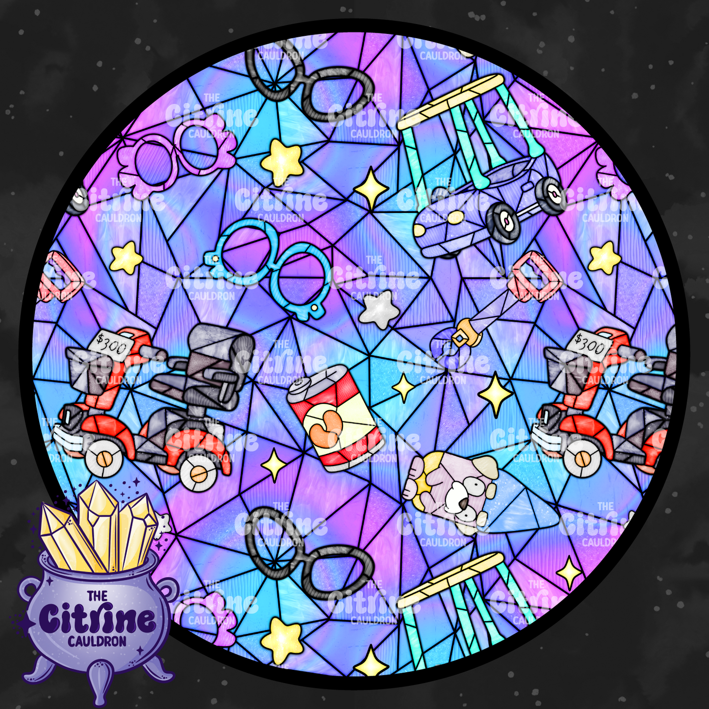 Grannie Glass - Coordinate