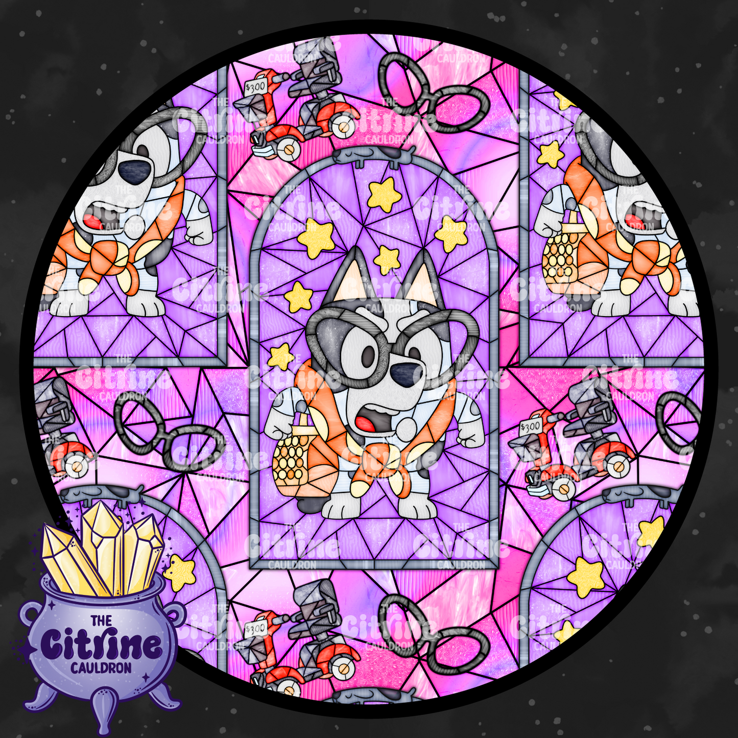 Grannie Glass - Seamless