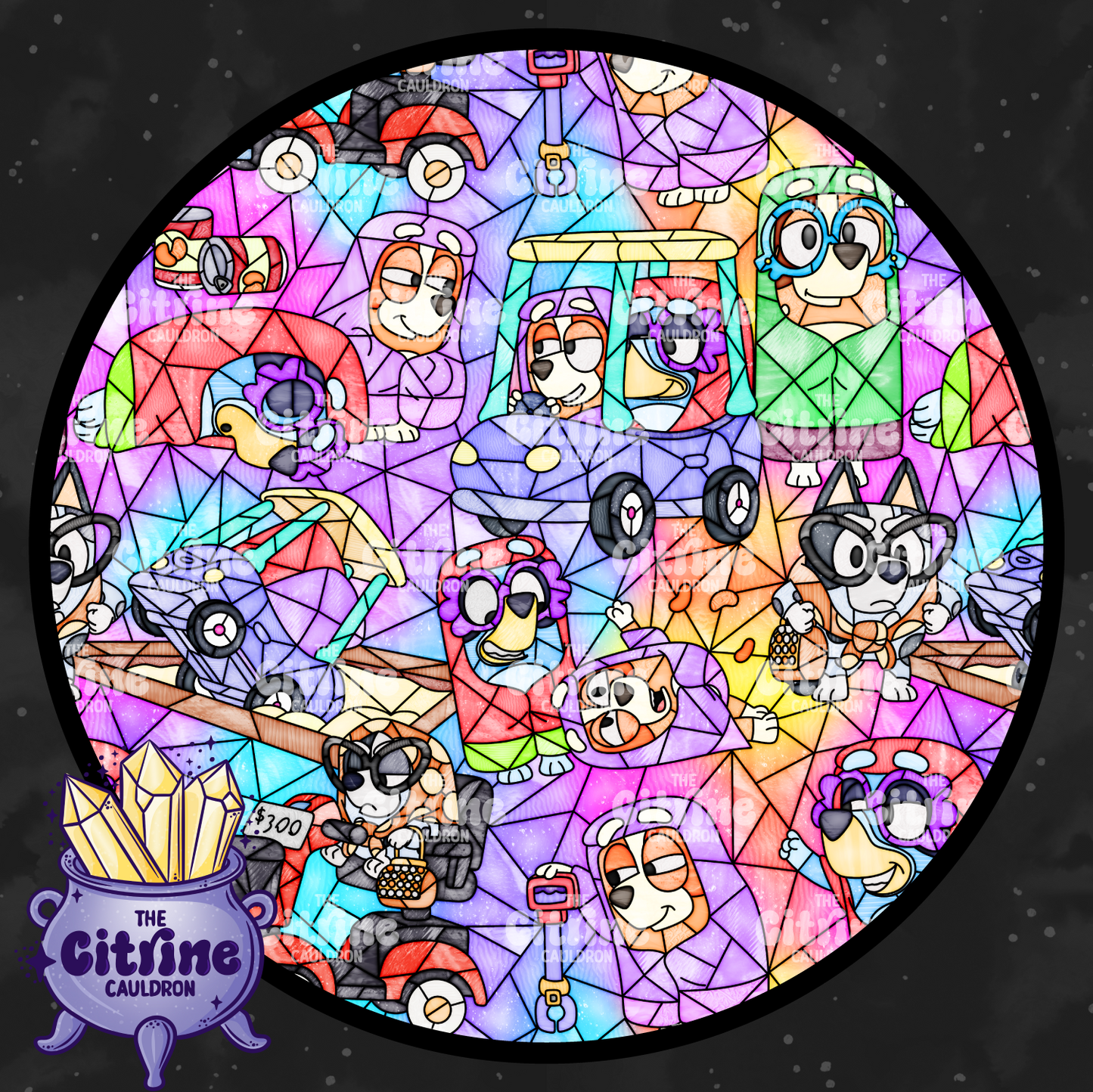 Grannie Chronicles Glass - Seamless