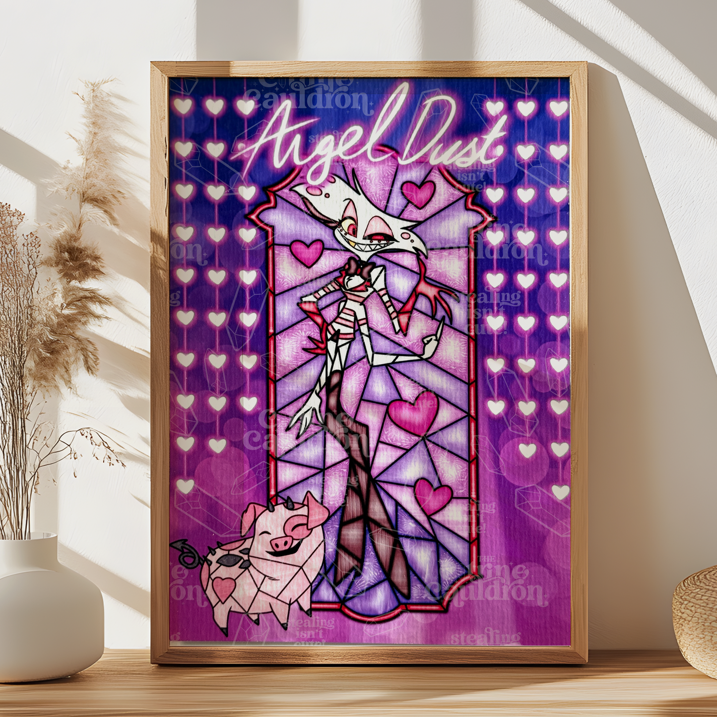 Has Been Glass The Star - Print