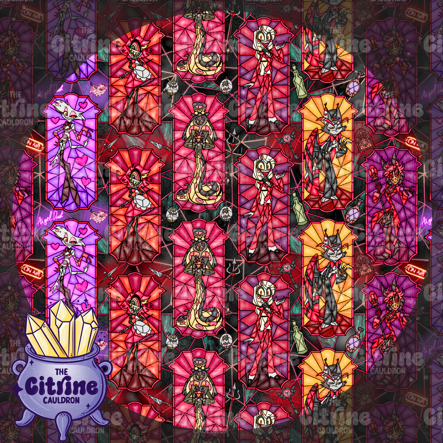 Has Been Glass - Seamless