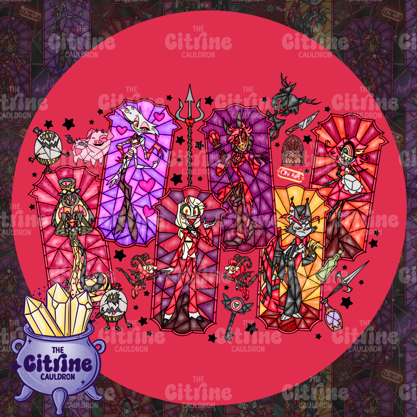 Has Been Glass - Seamless & PNG Bundle