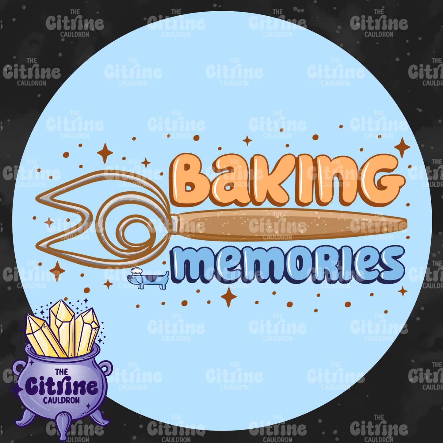 Heeler Dough - Sublimation PNG