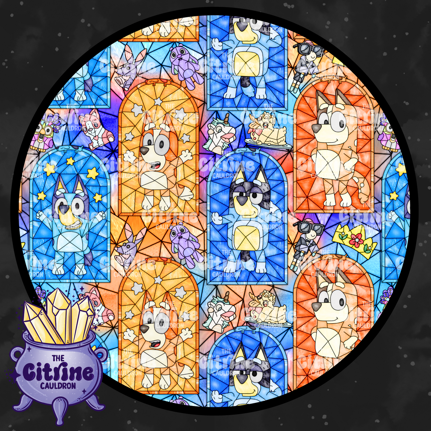 Heeler Glass - Seamless