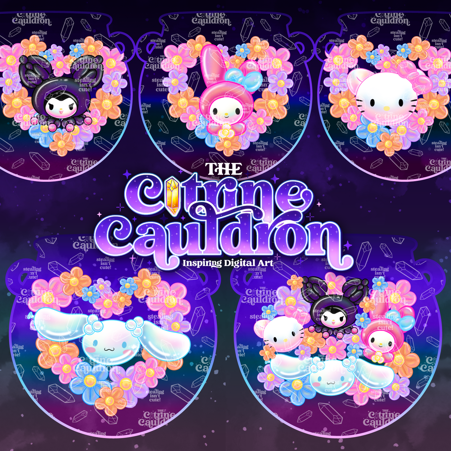 Hello Balloon - Sublimation PNG - SMALL SHOP