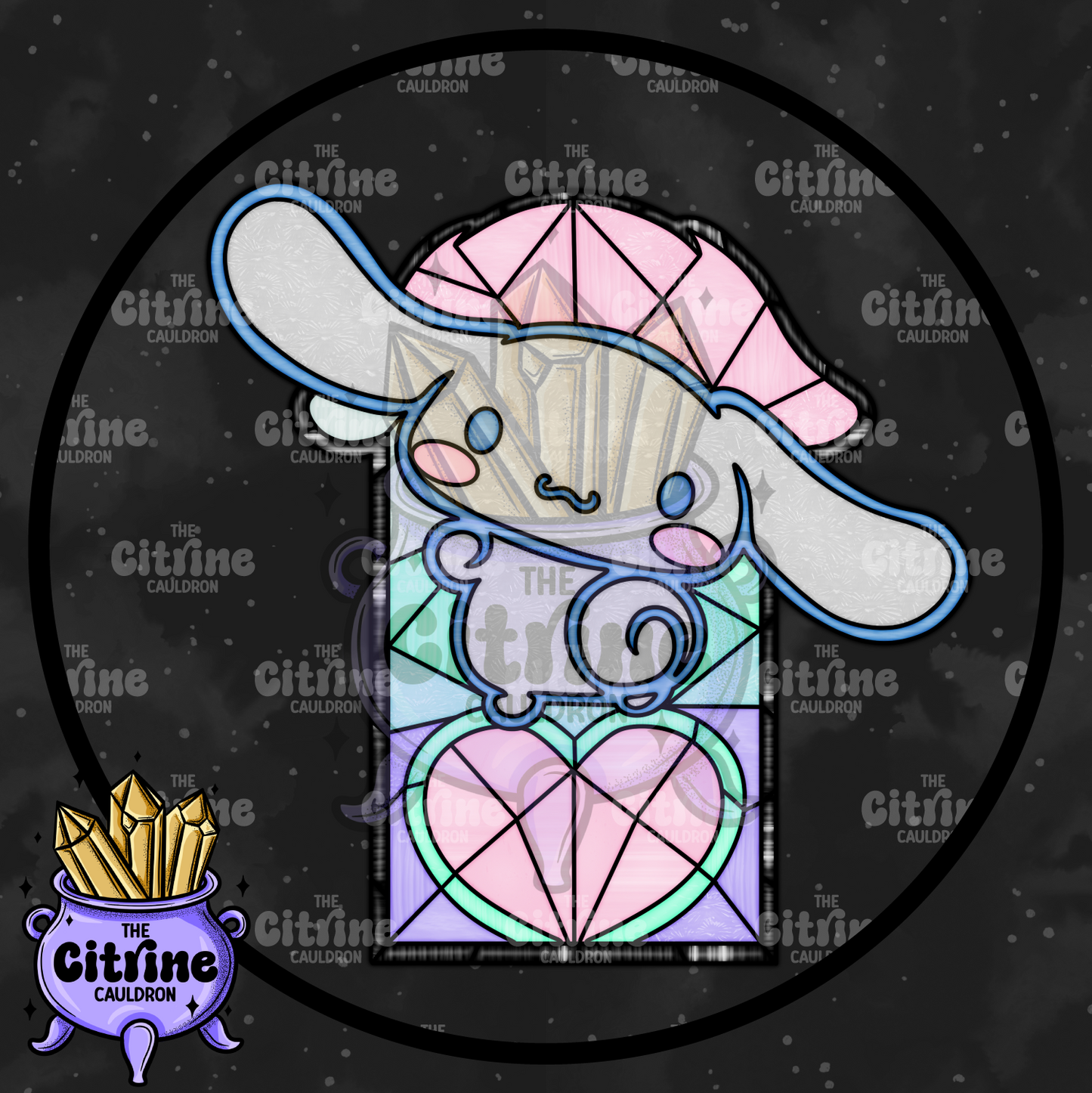 Hello Glass - Sublimation PNG
