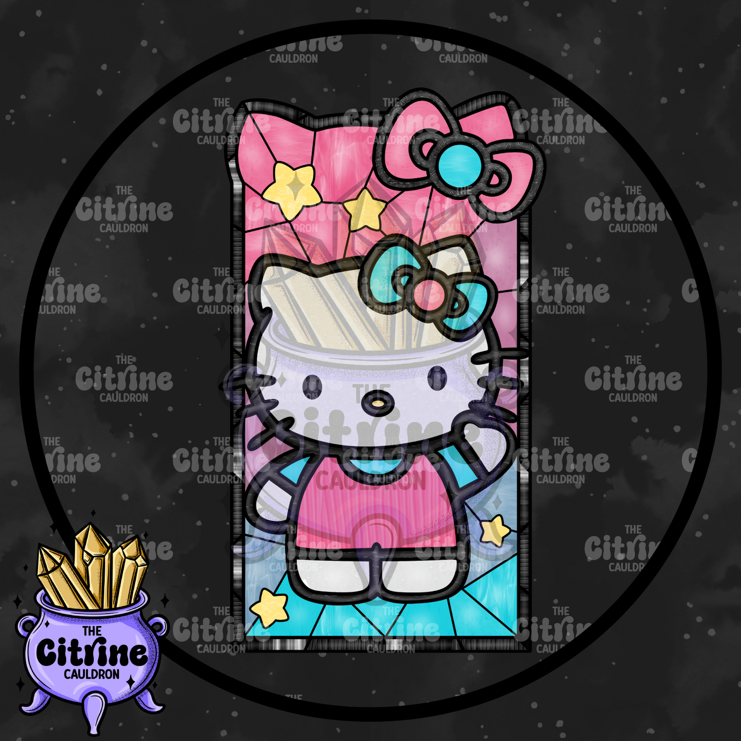Hello Glass - Sublimation PNG