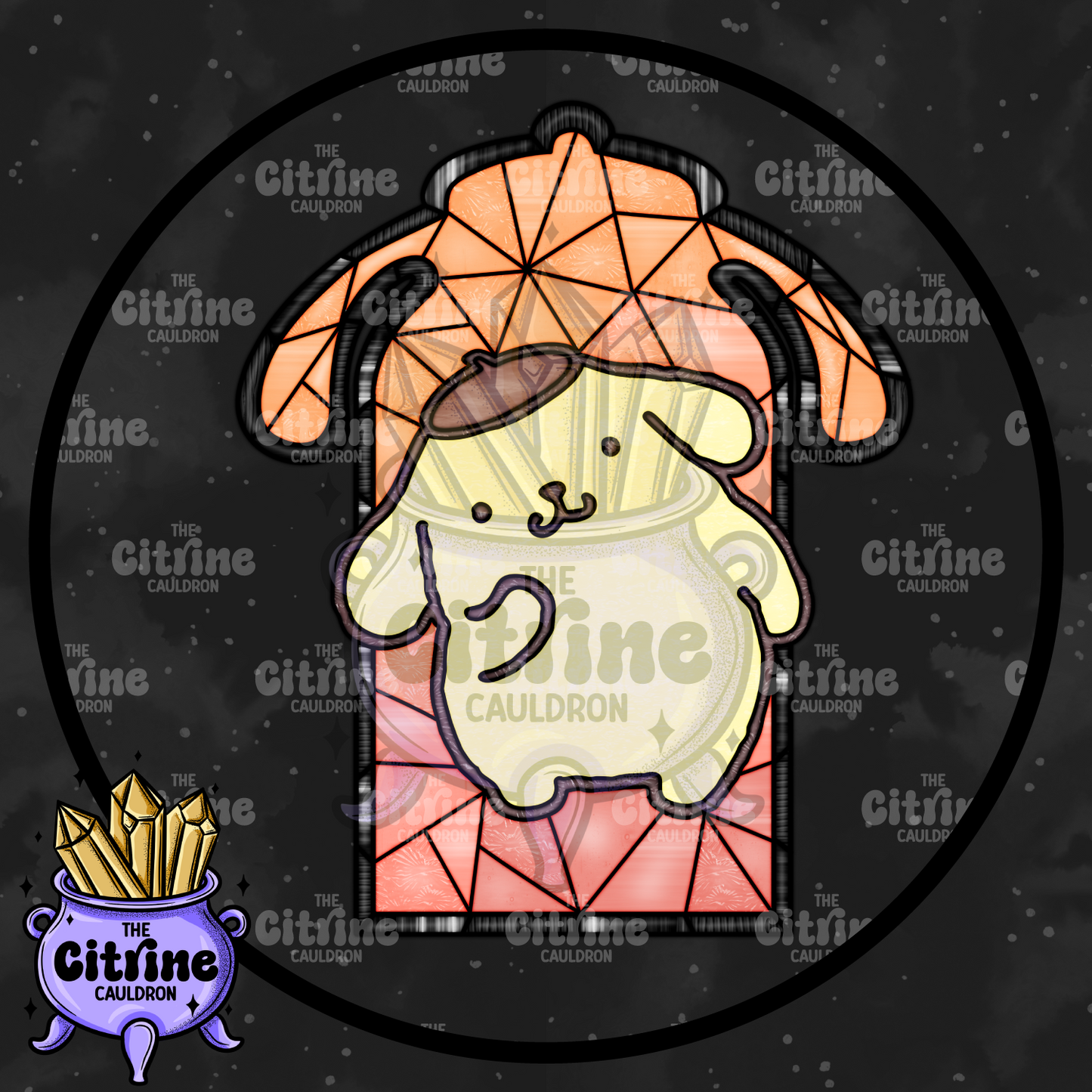 Hello Glass - Sublimation PNG