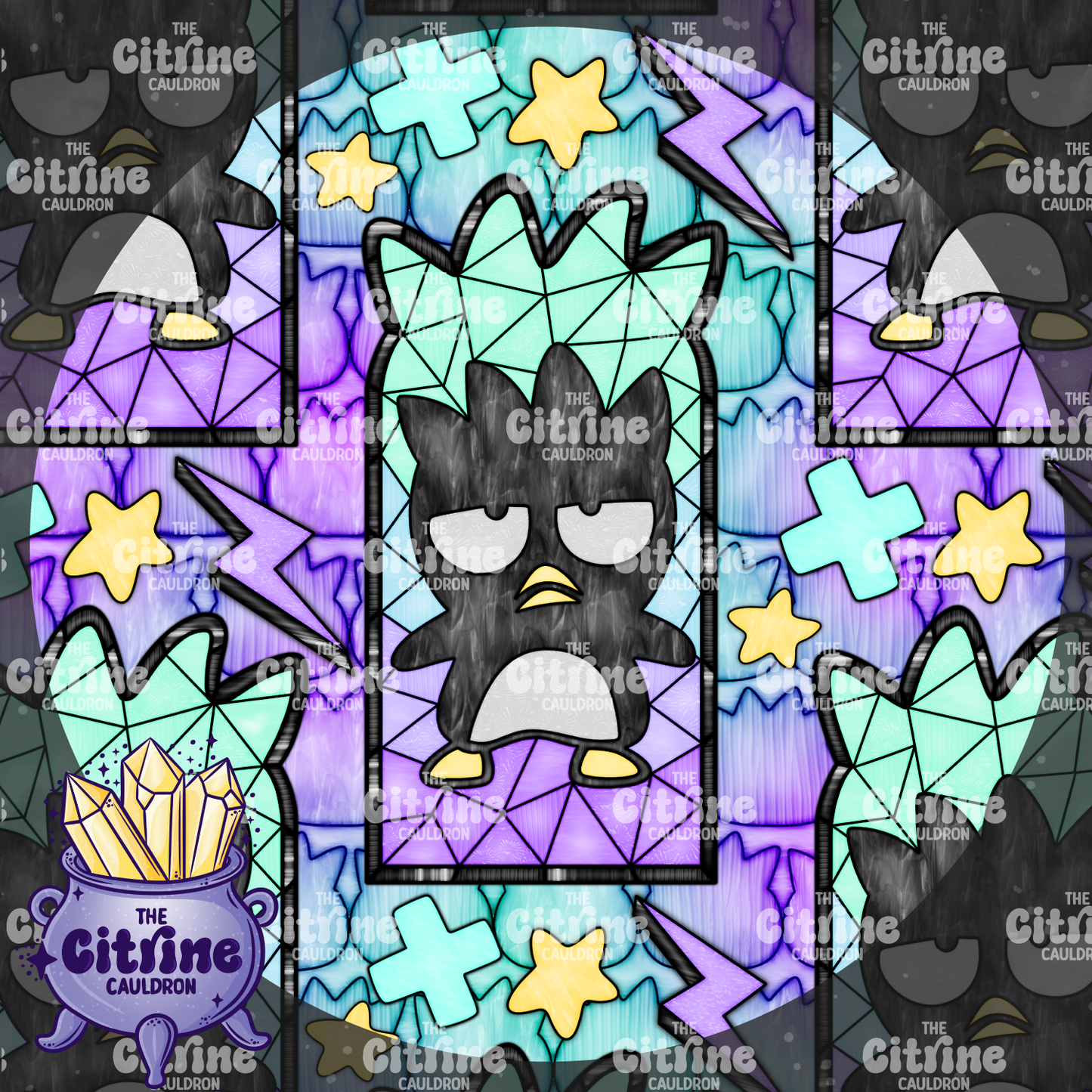 Hello Glass Colorful Part 2 - Seamless