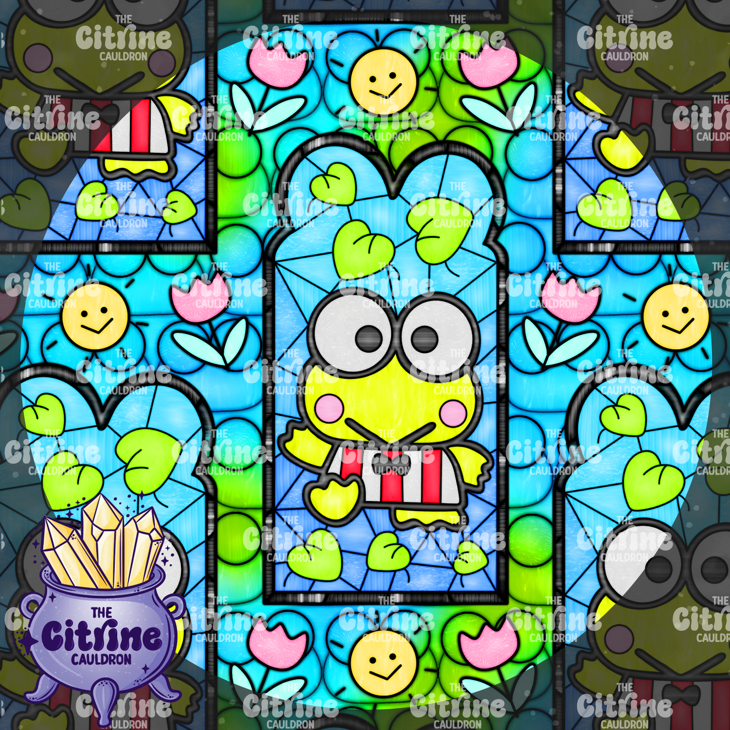 Hello Glass Colorful Part 2 - Seamless
