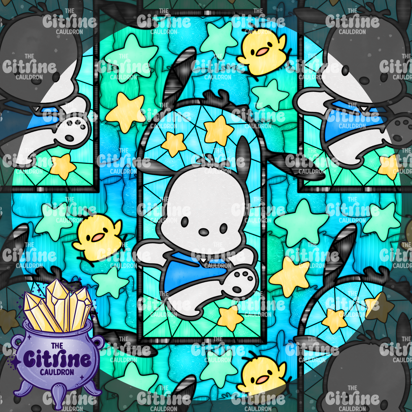 Hello Glass Colorful Part 2 - Seamless