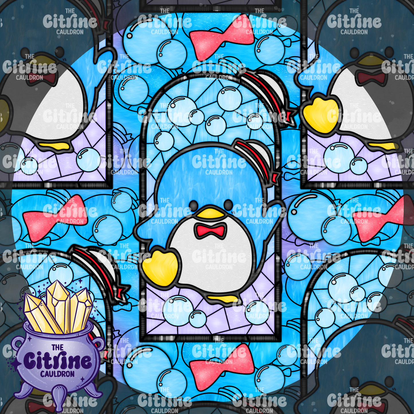 Hello Glass Colorful Part 2 - Seamless