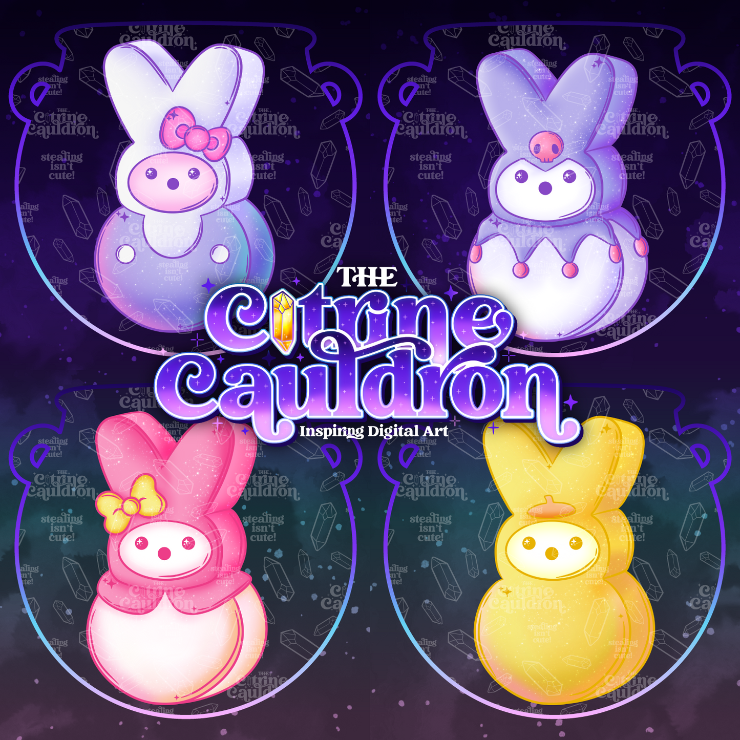 Hello Marshmallow - Sublimation PNG
