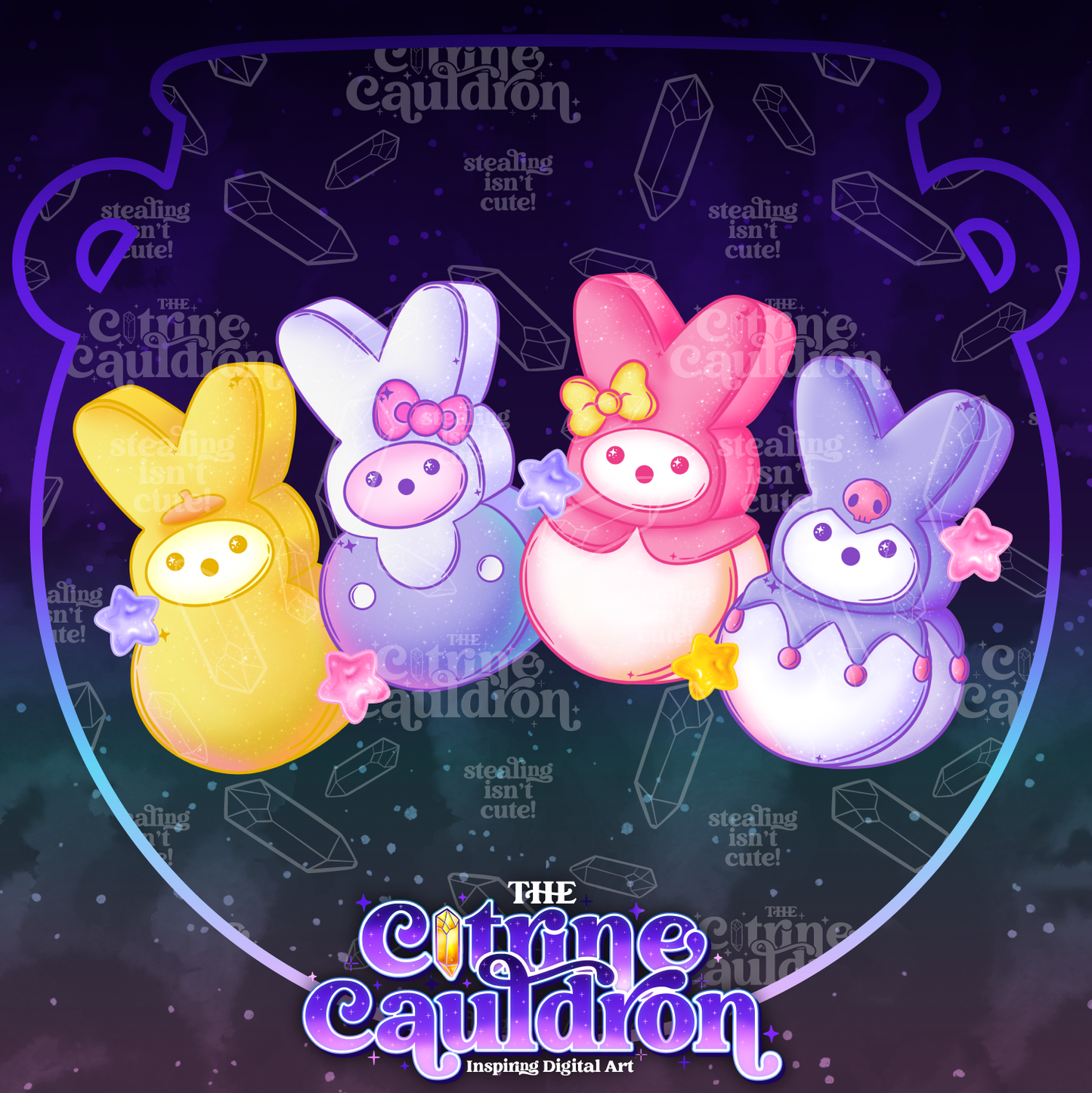 Hello Marshmallow - Sublimation PNG
