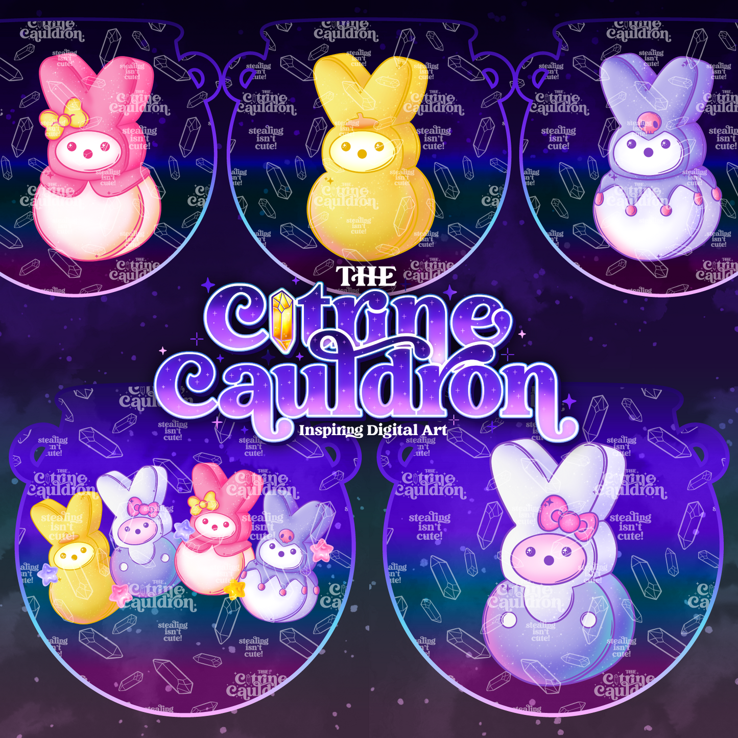 Hello Marshmallow - Sublimation PNG