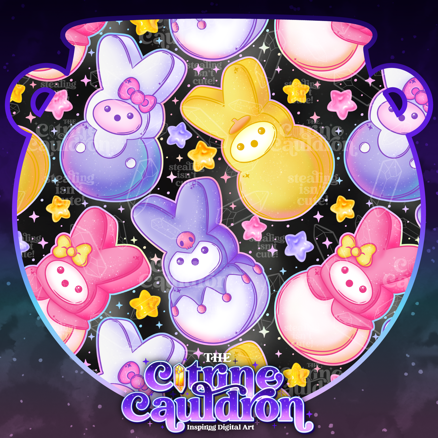 Hello Marshmallow - Seamless