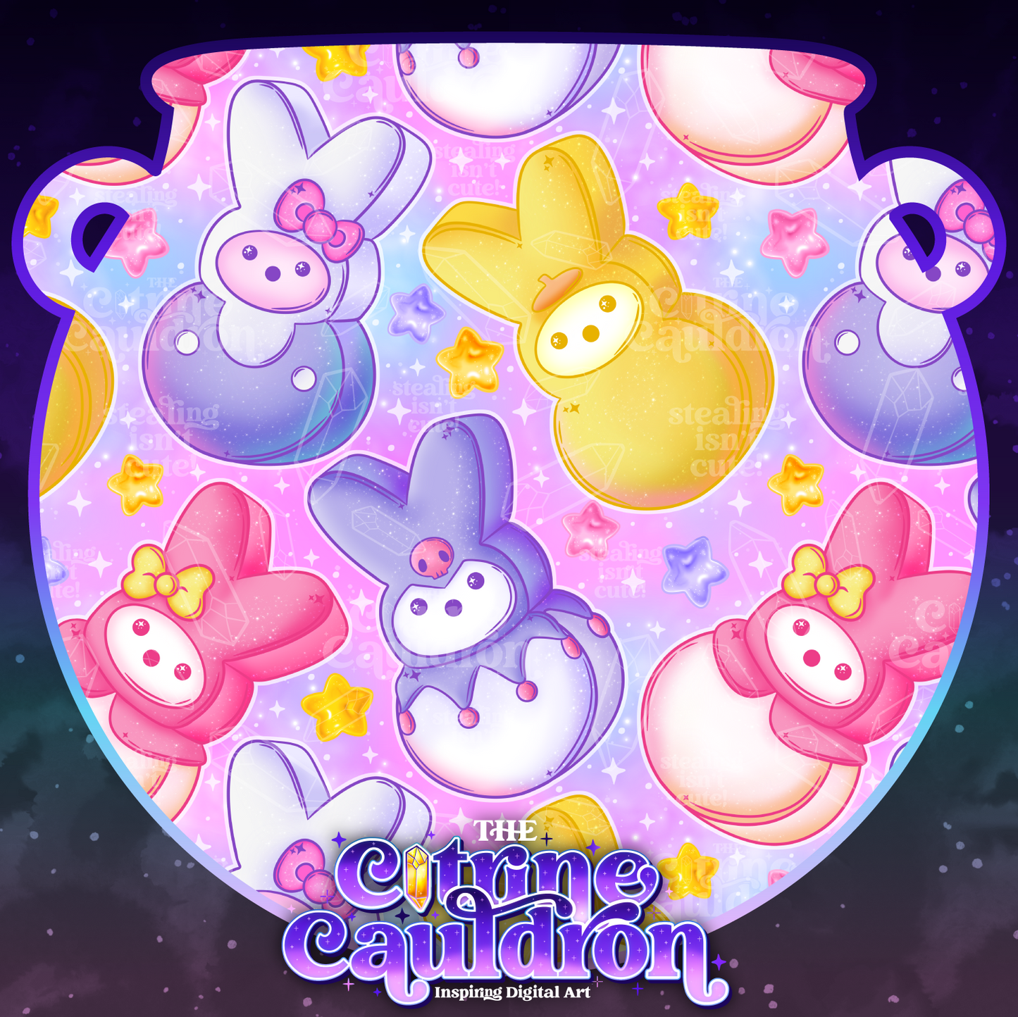 Hello Marshmallow - Seamless