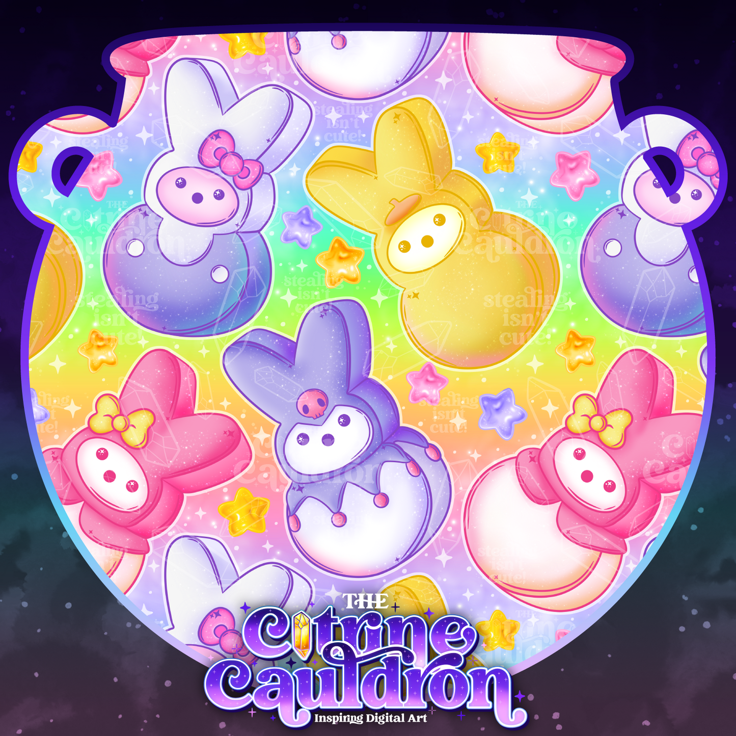 Hello Marshmallow - Seamless
