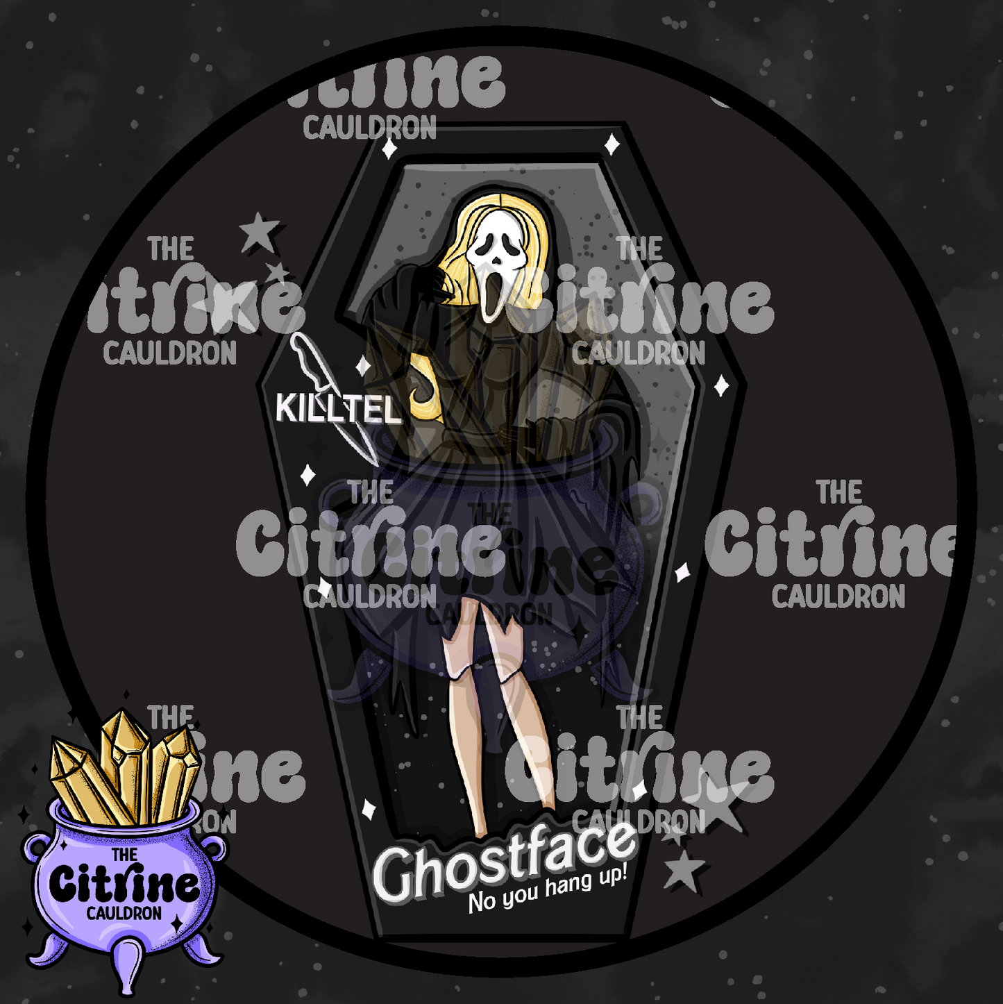 Horror Dolls Dark - Sublimation PNG