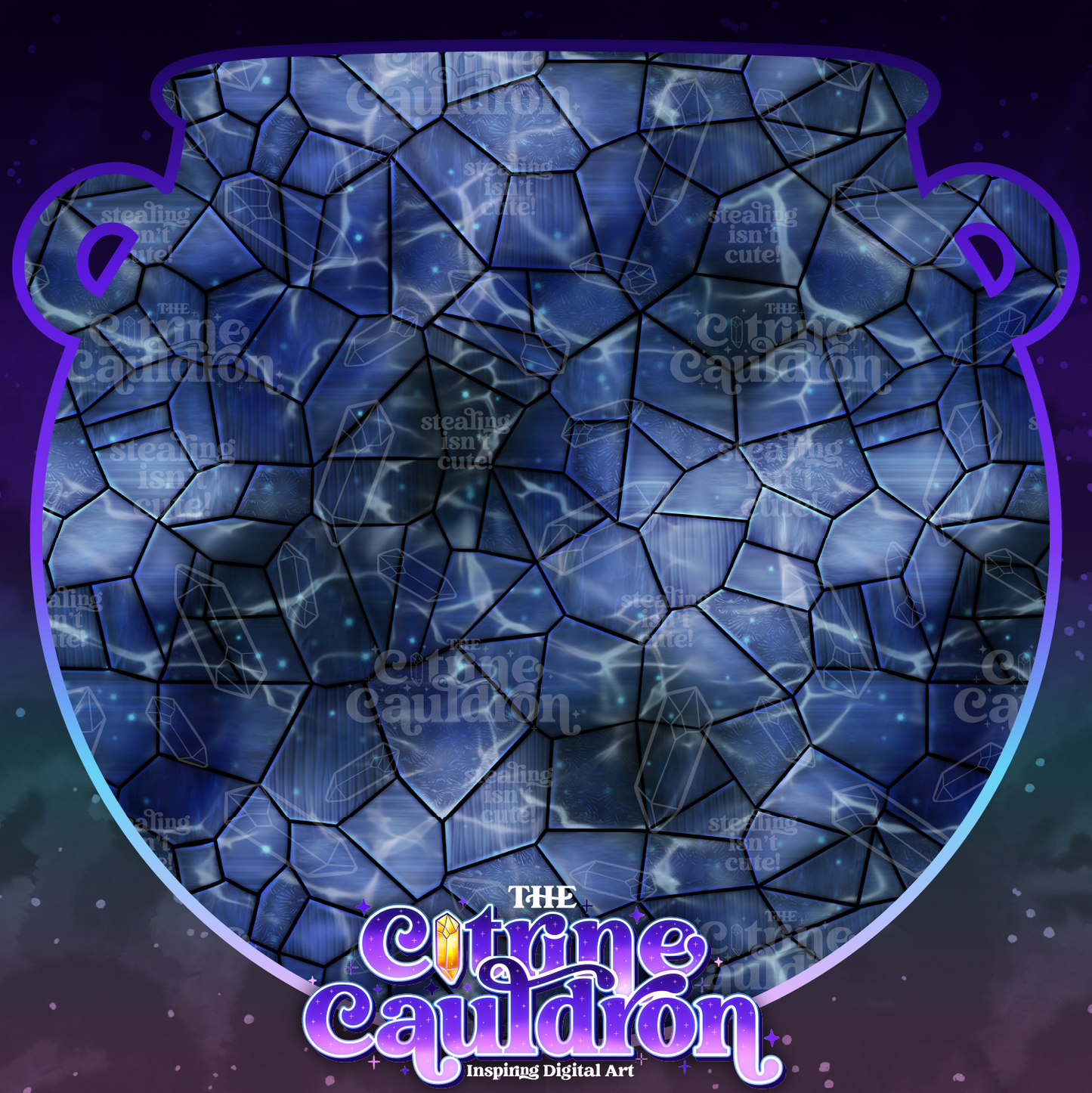 Horror Glass 2.0 Jay - Coordinate Glass