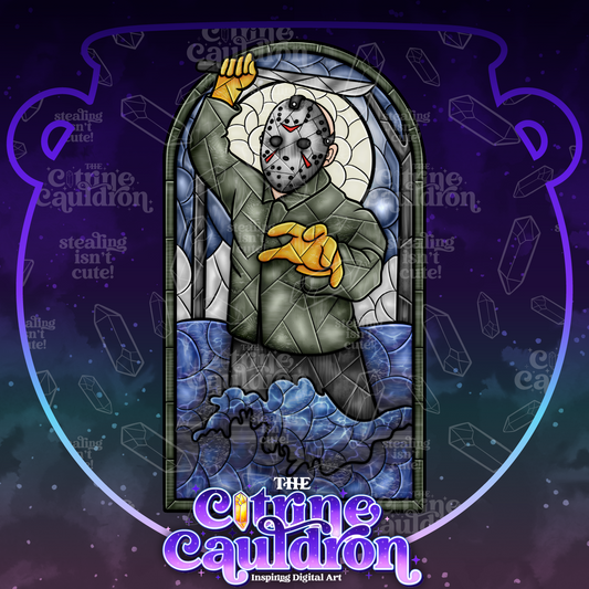 Horror Glass 2.0 Jay - Sublimation PNG
