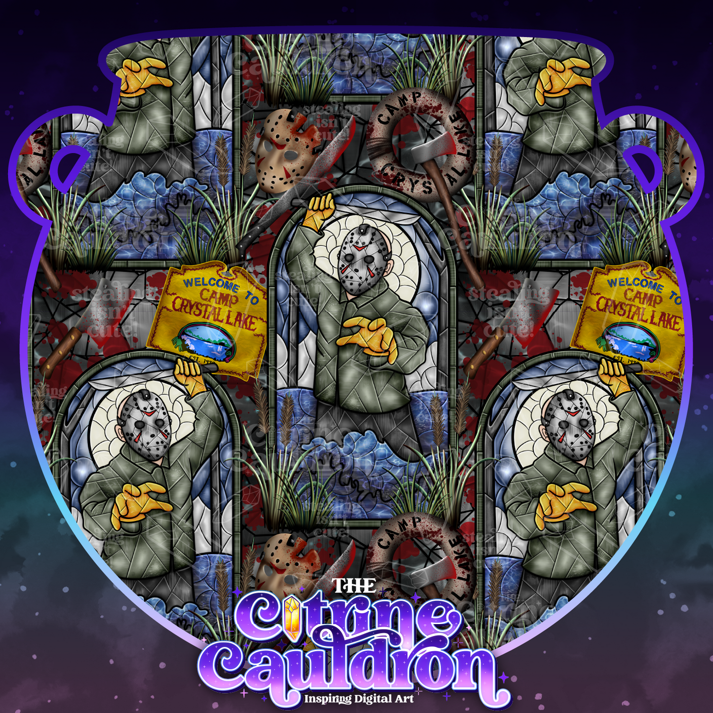 Horror Glass 2.0 Jay - Seamless