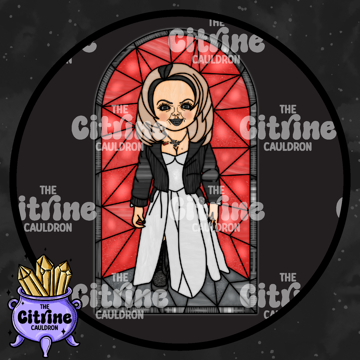 Horror Glass Babes - Sublimation PNG