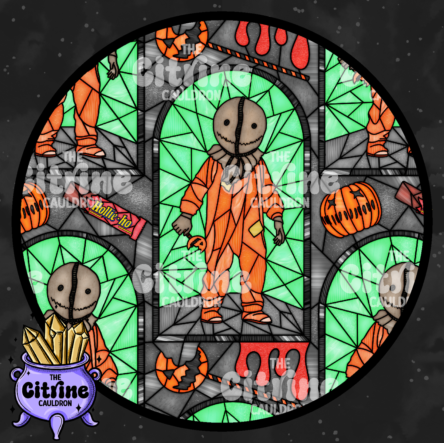 Horror Glass Part II - Seamless