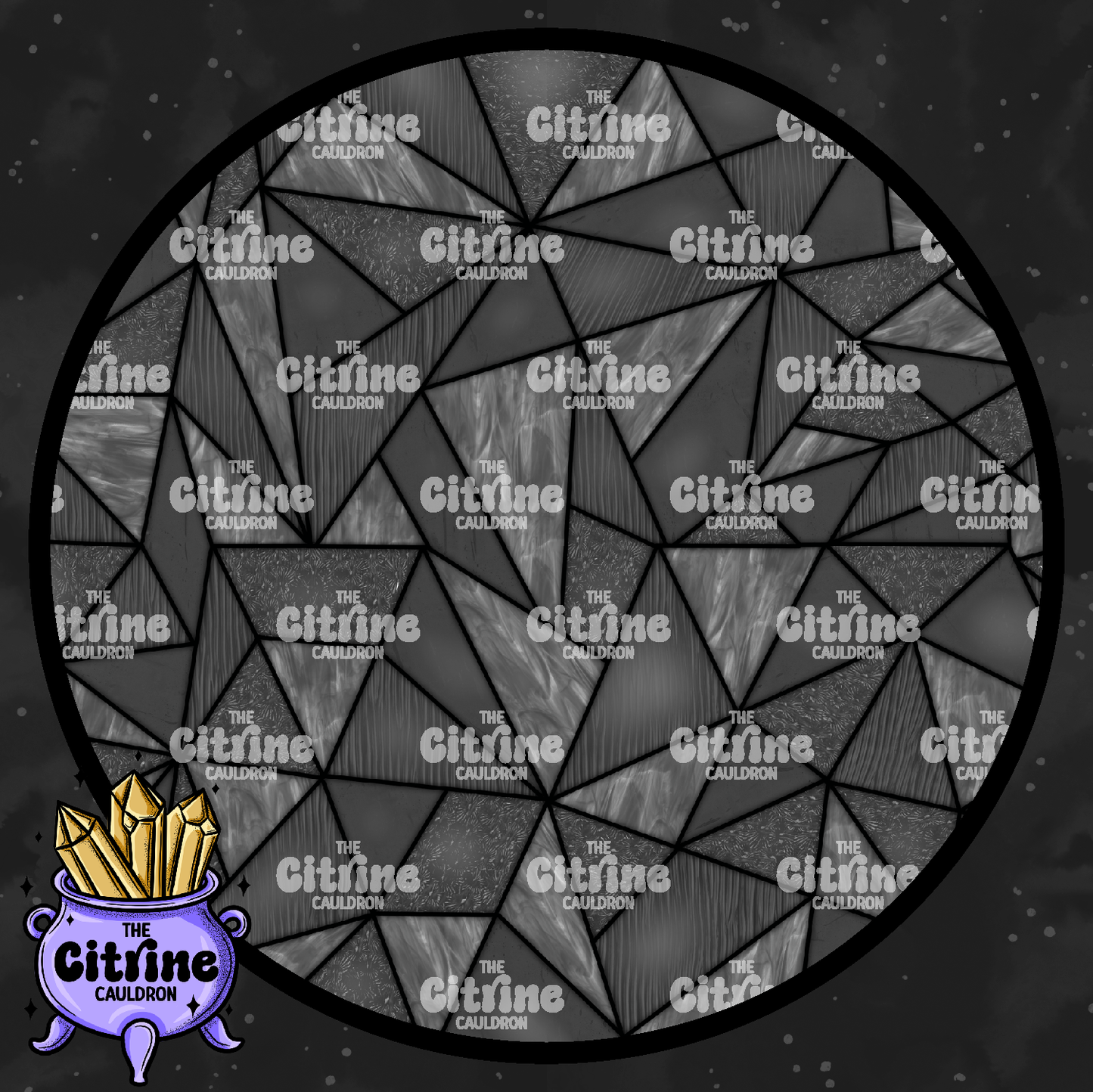 Horror Glass Coordinate - Seamless