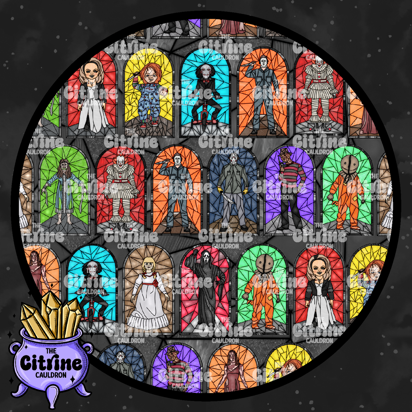 Horror Glass - Ultimate Mash Up