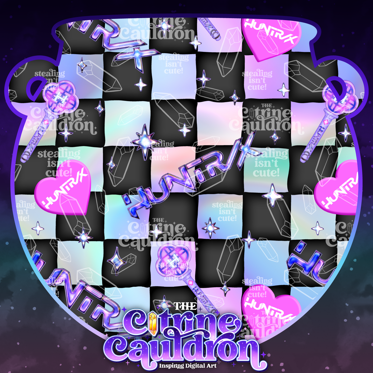 Hunter Checker - Coordinate