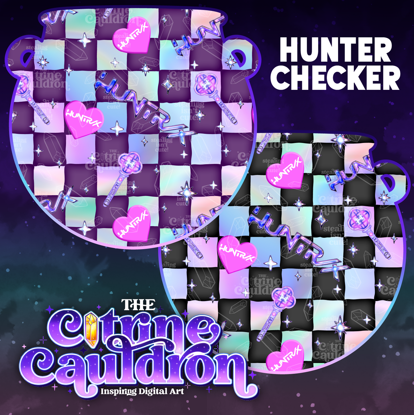 Hunter Checker - Coordinate