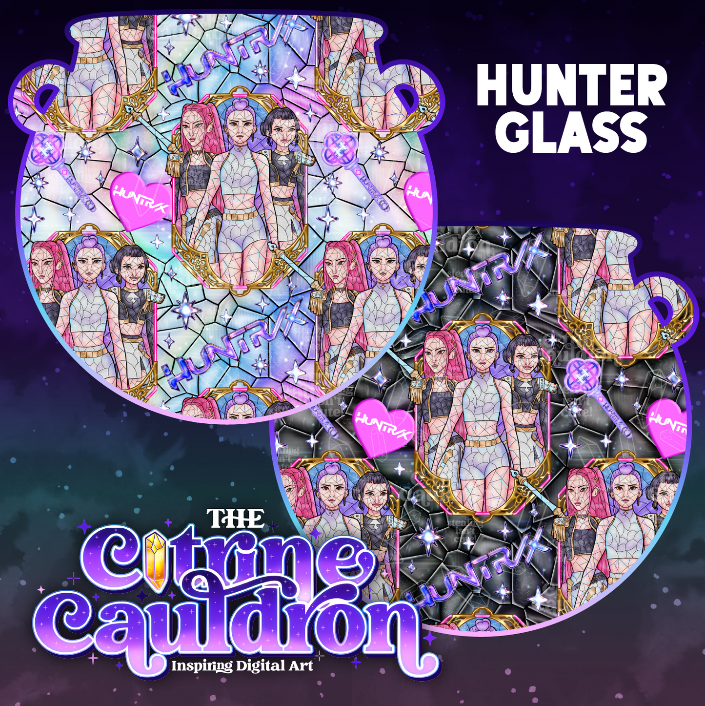 Hunter Glass - Seamless
