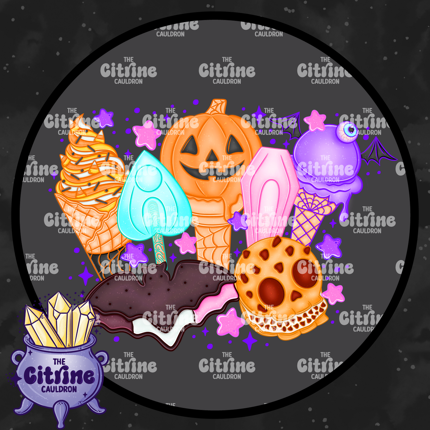 Ice Screams 2.0 - Sublimation PNG
