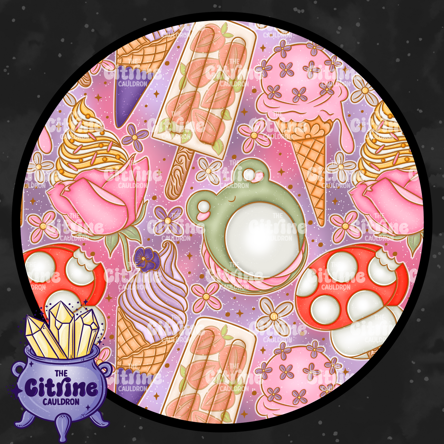 Ice Cottagecream - Seamless