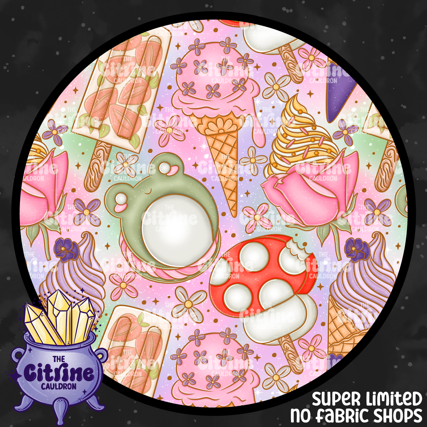 Ice Cottagecream - Seamless