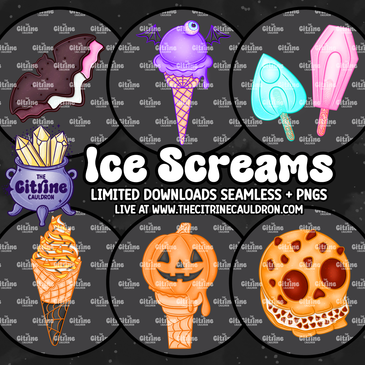 Ice Screams 2.0 - Sublimation PNG