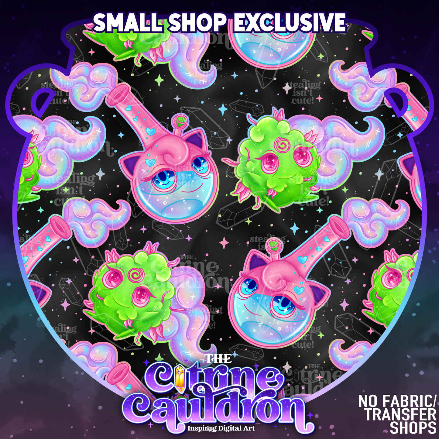 Iggle Puff Puff - Seamless - SMALL SHOP