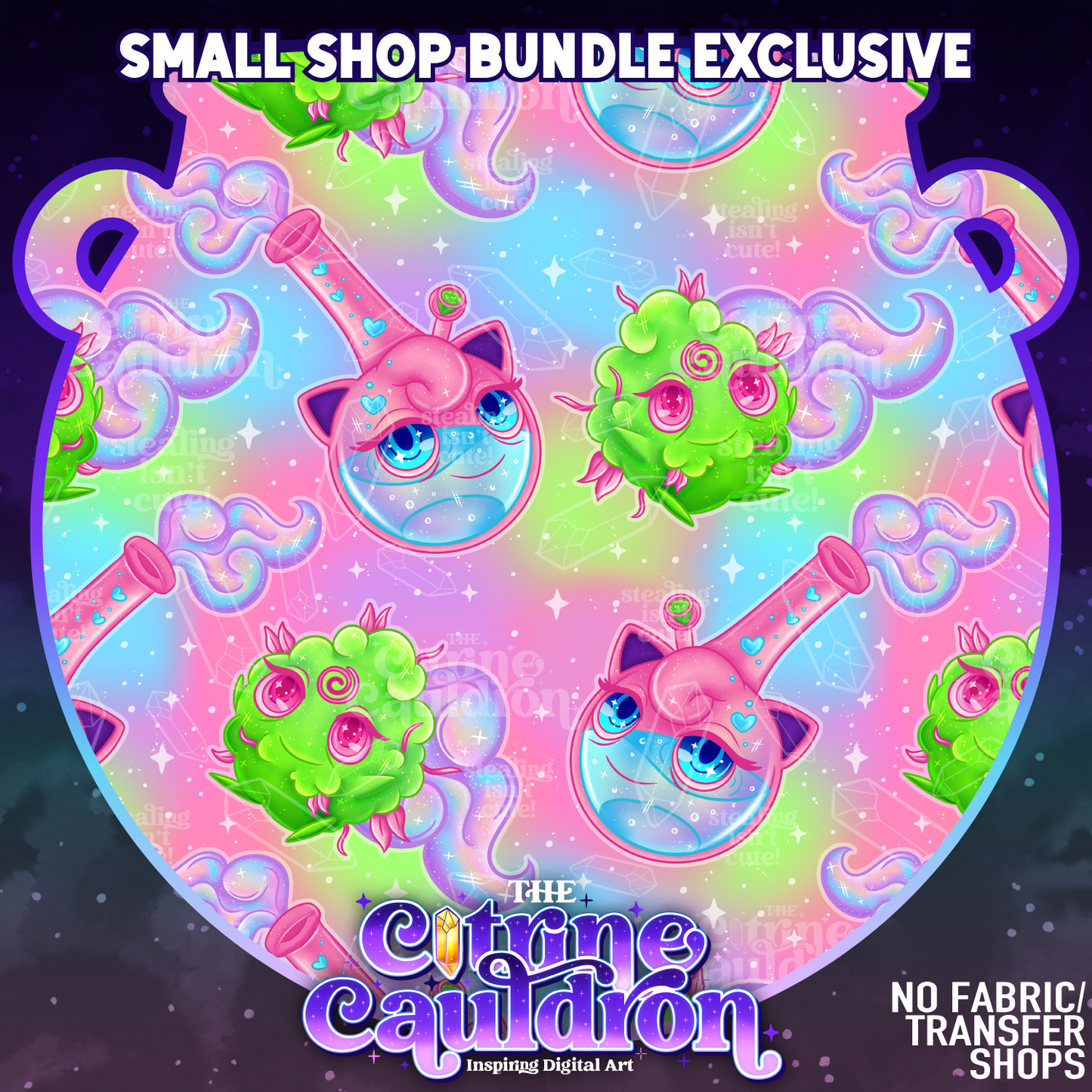 420 Collection - Seamless & PNG Bundle - SMALL SHOP