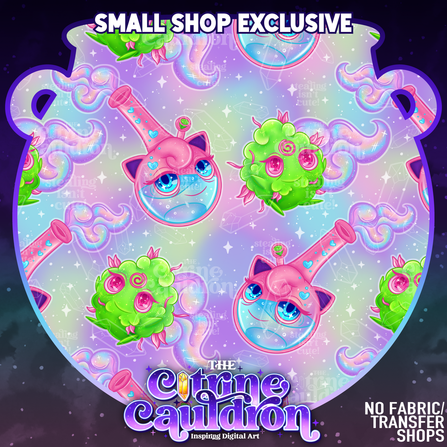 Iggle Puff Puff - Seamless - SMALL SHOP
