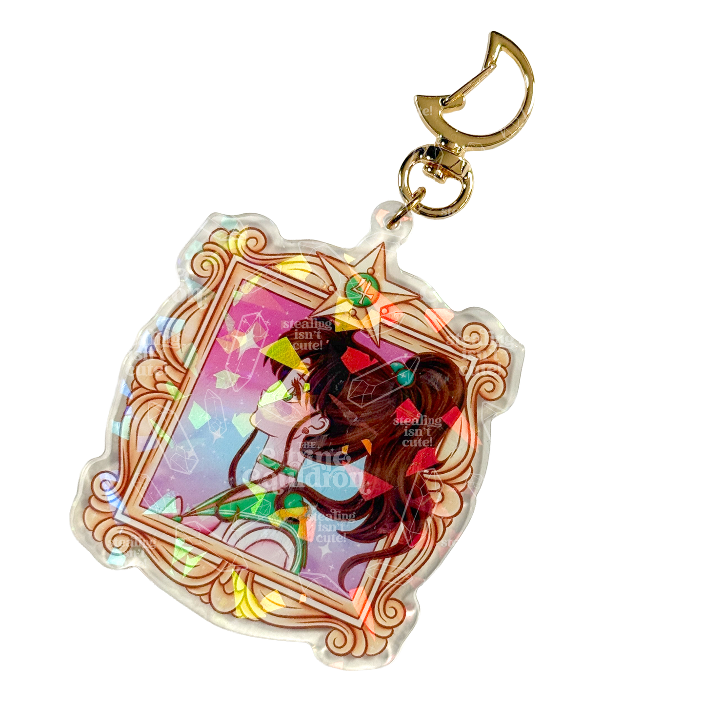 Sailor Gallery Jupiter - Holographic Acrylic Keychain