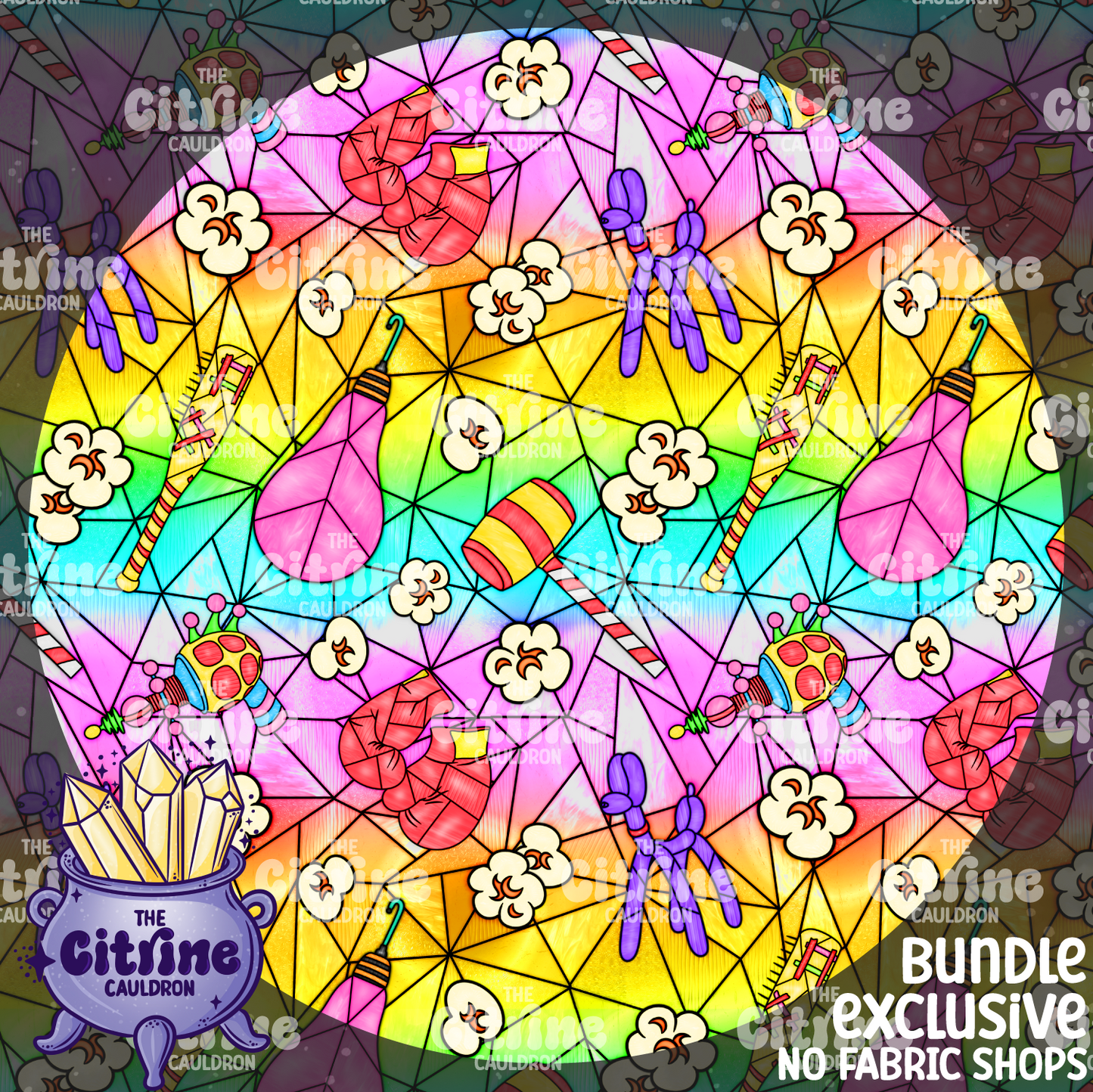 Killer Glass Rainbow - Seamless Bundle SUPER LIMITED