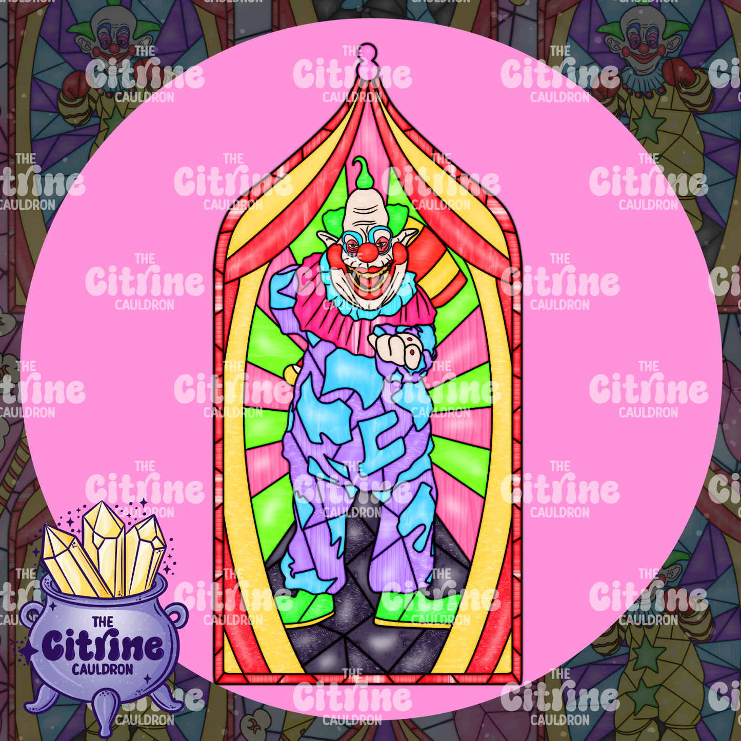 Killer Glass - Sublimation PNG