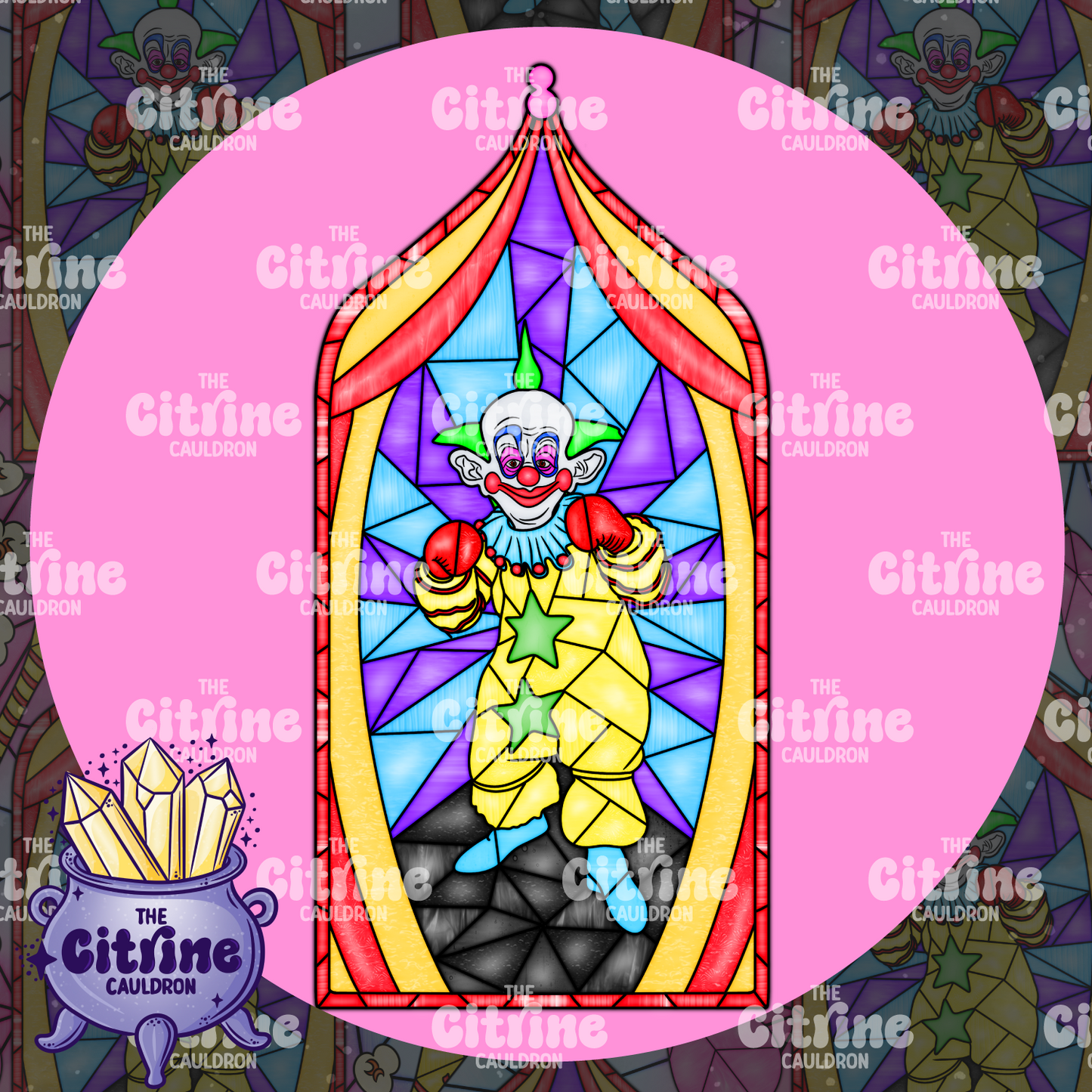 Killer Glass - Sublimation PNG