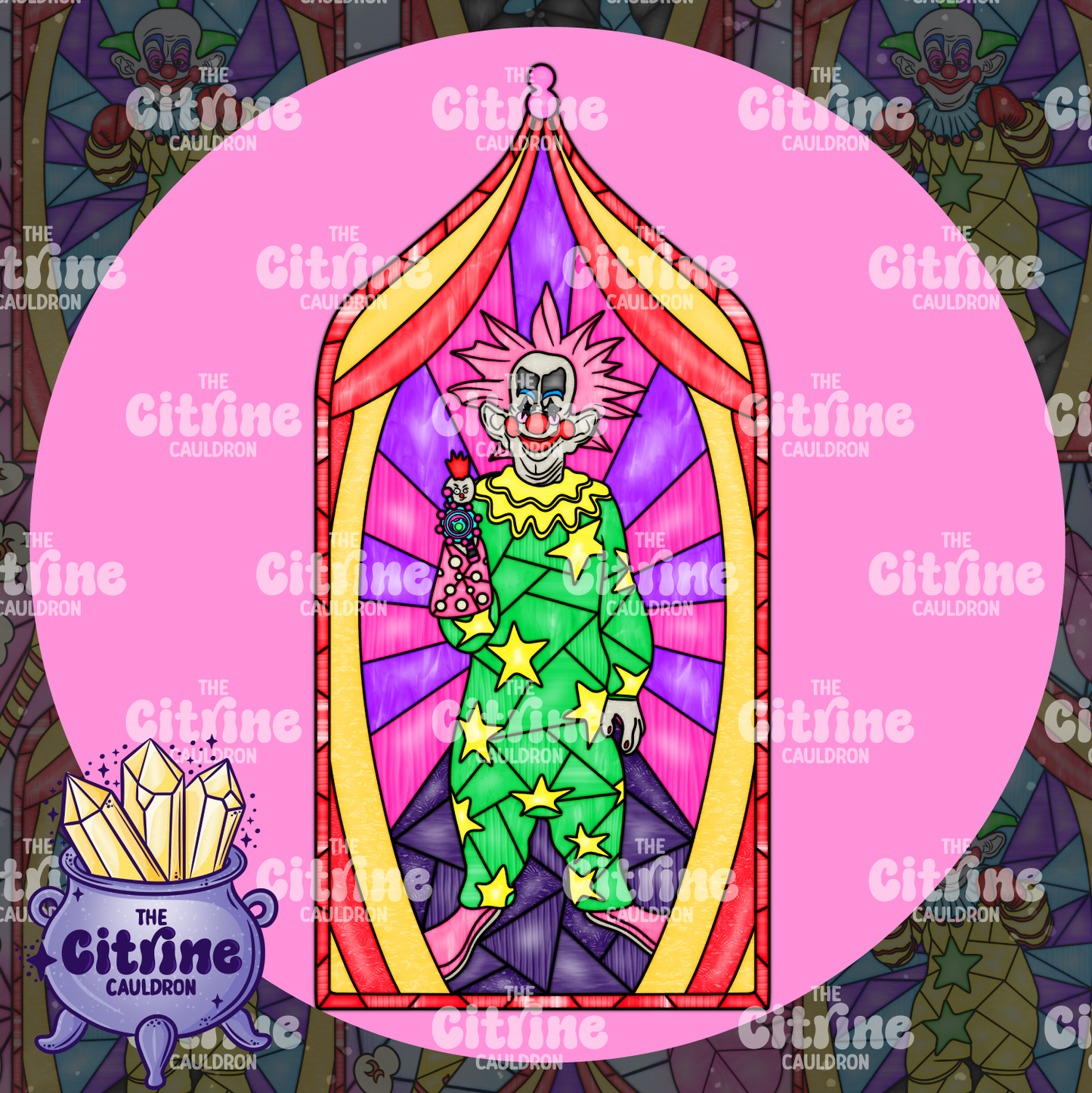 Killer Glass - Sublimation PNG